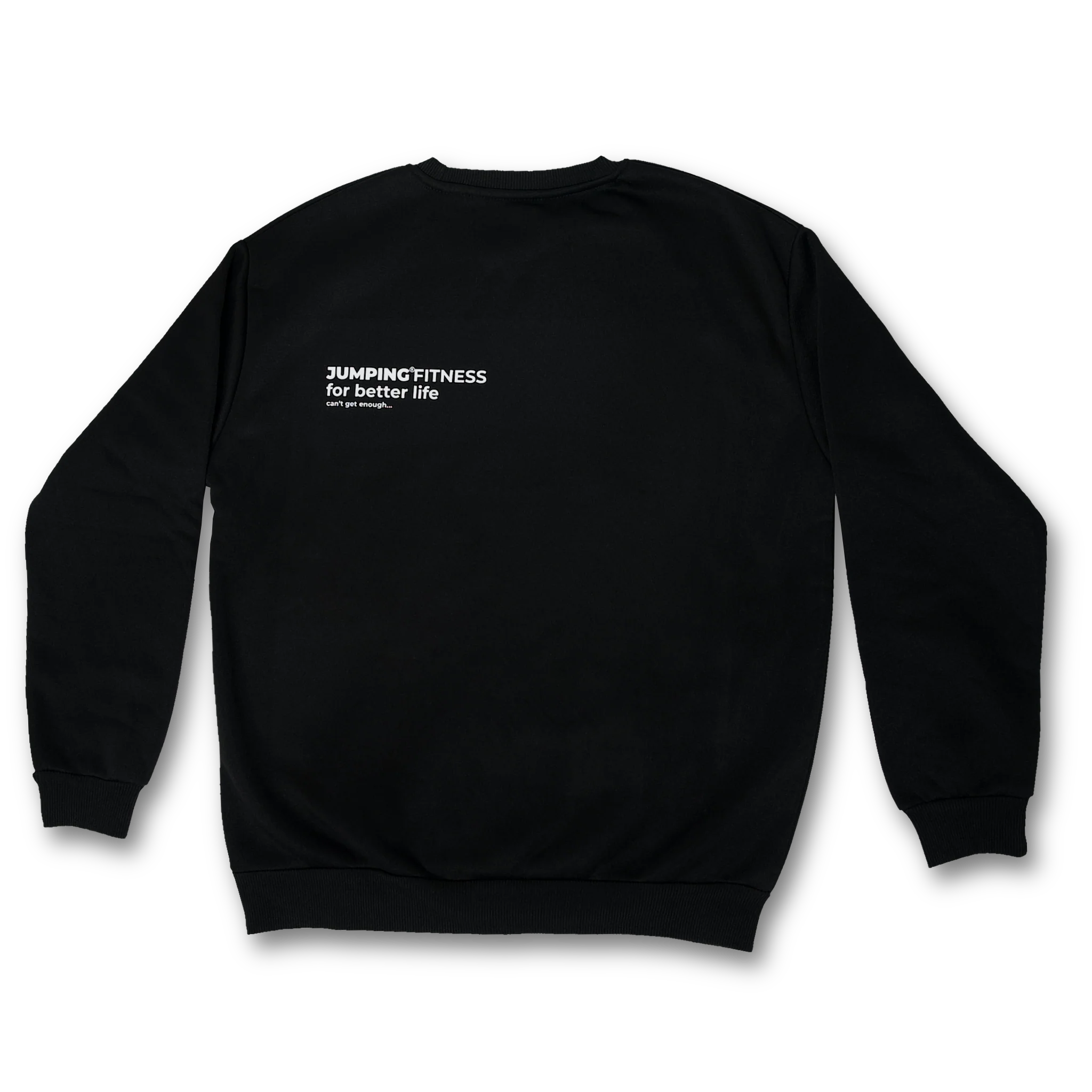 Black sweatshirt BEAT without a hood - Image 2