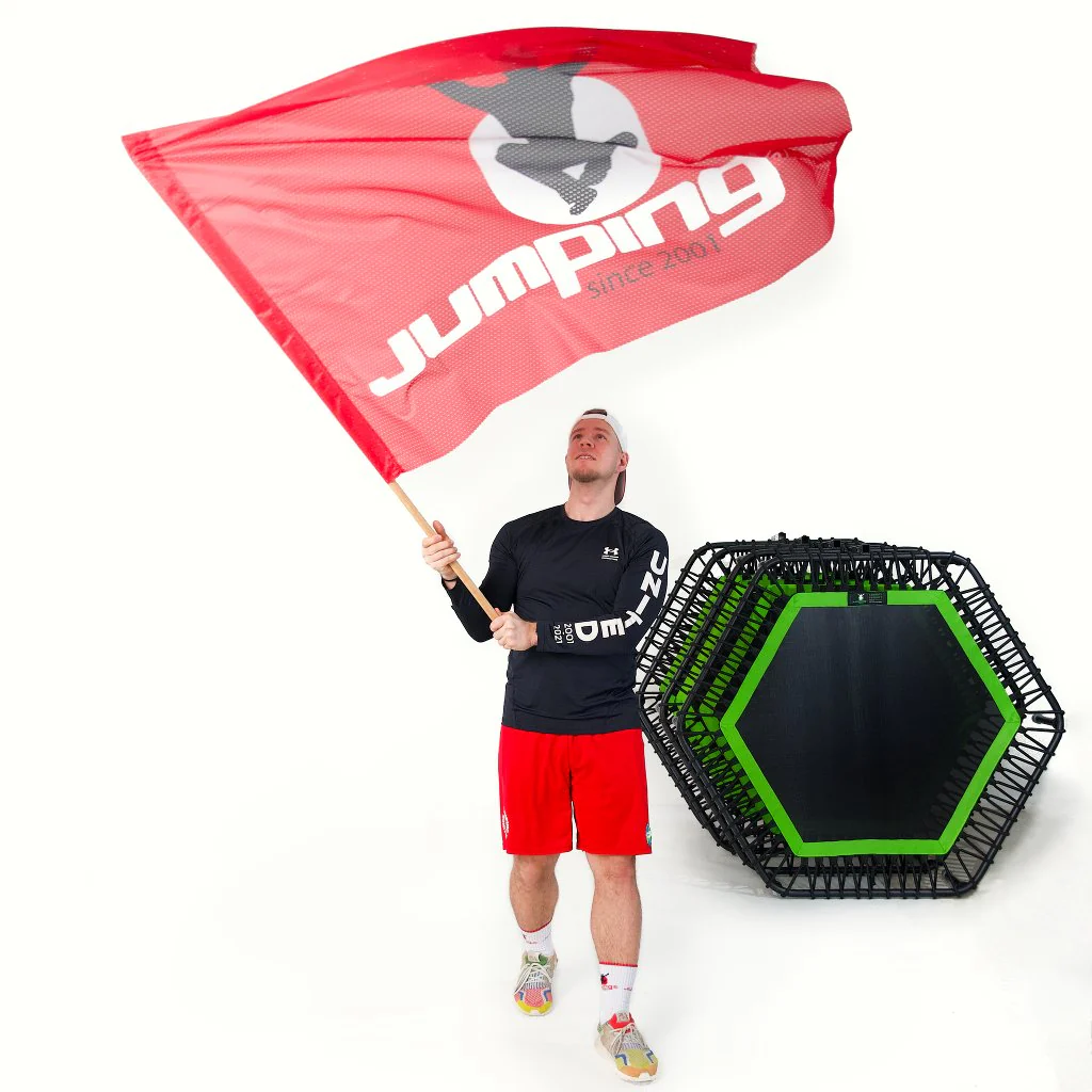 Jumping® Flag - Image 4