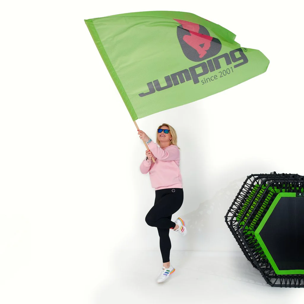 Jumping® Flag - Image 6