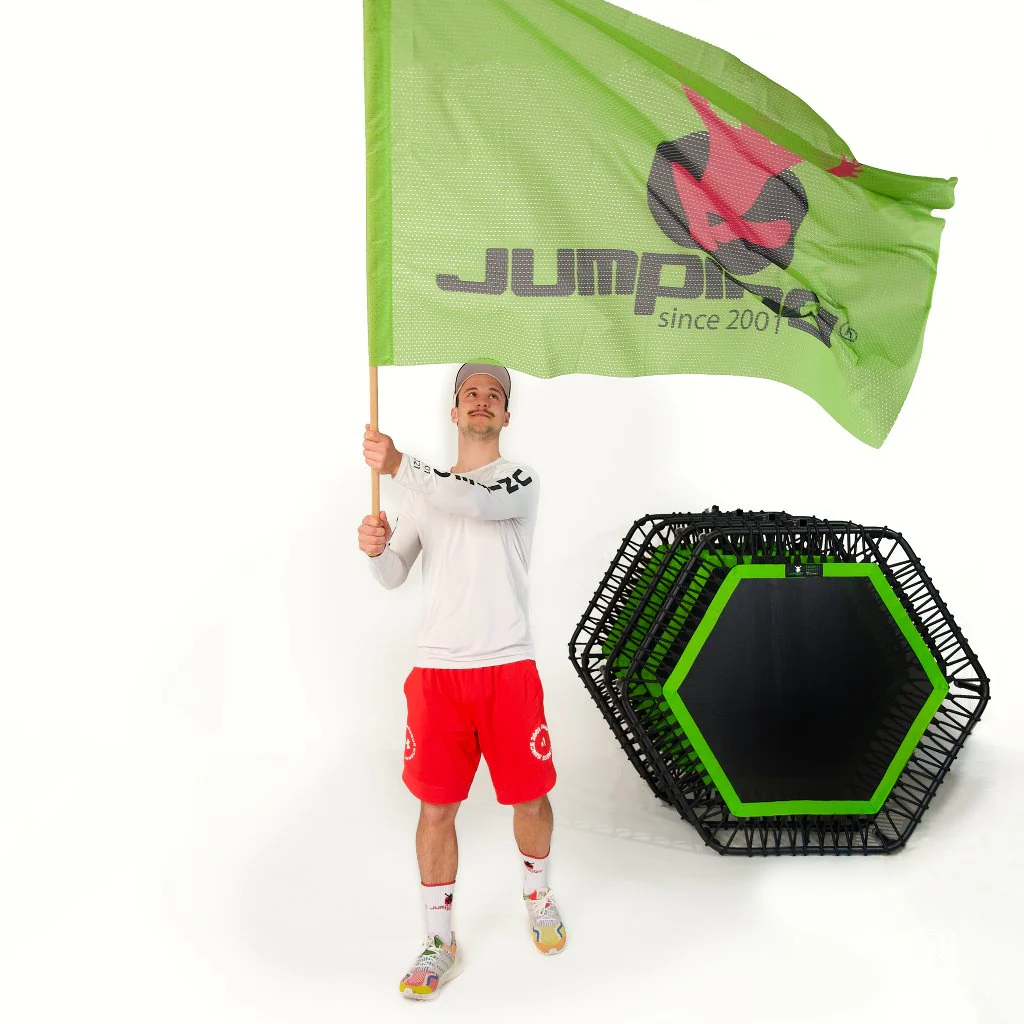 Jumping® Flag - Image 7