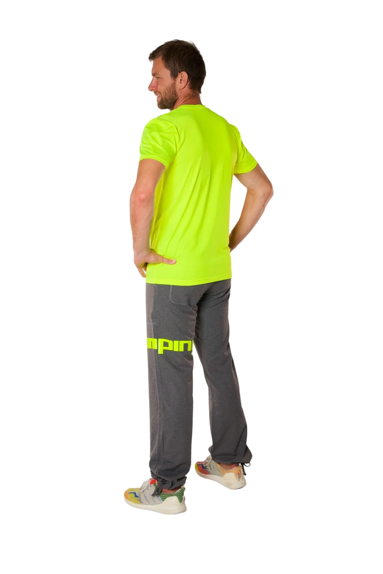 Men's gray sweatpants - Image 4