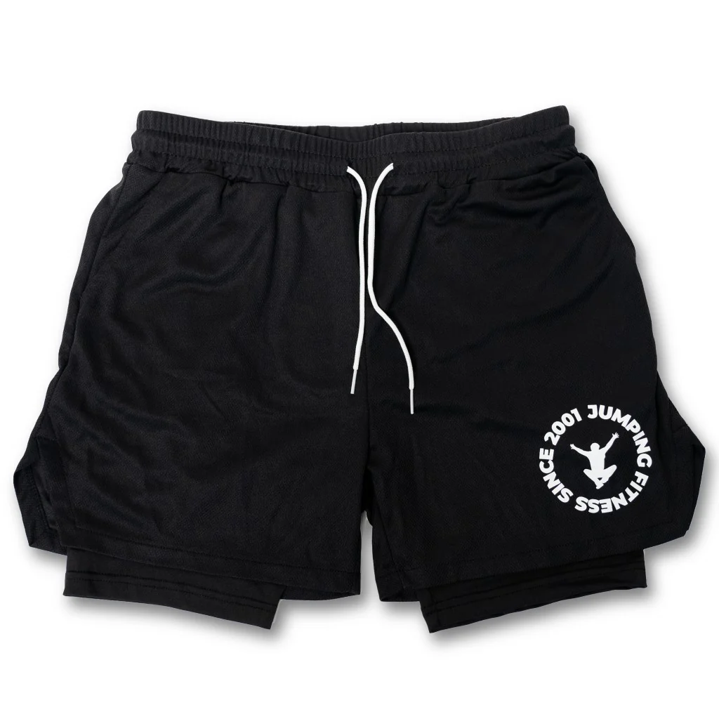 Men's shorts 2-IN-1