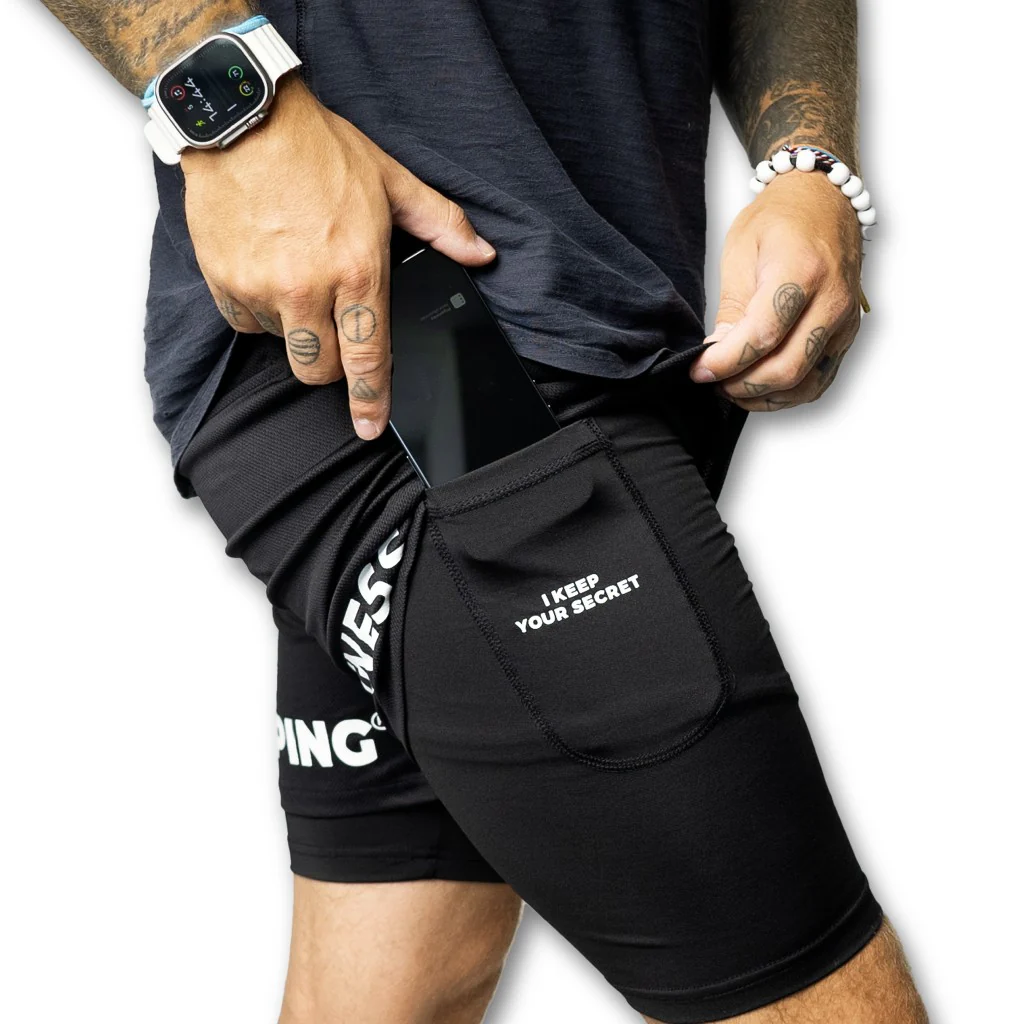 Men's shorts 2-IN-1 - Image 2