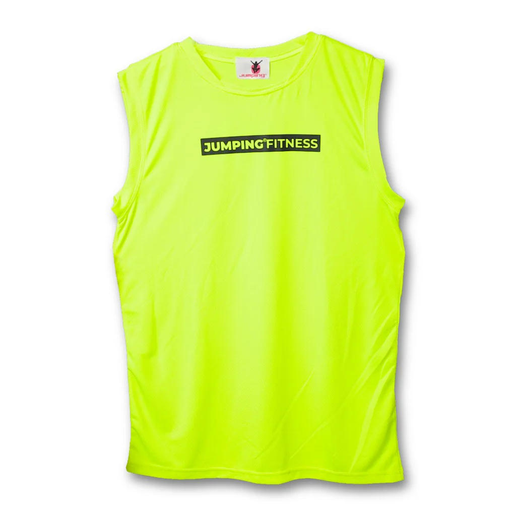 Men's yellow tank top COOLMAX