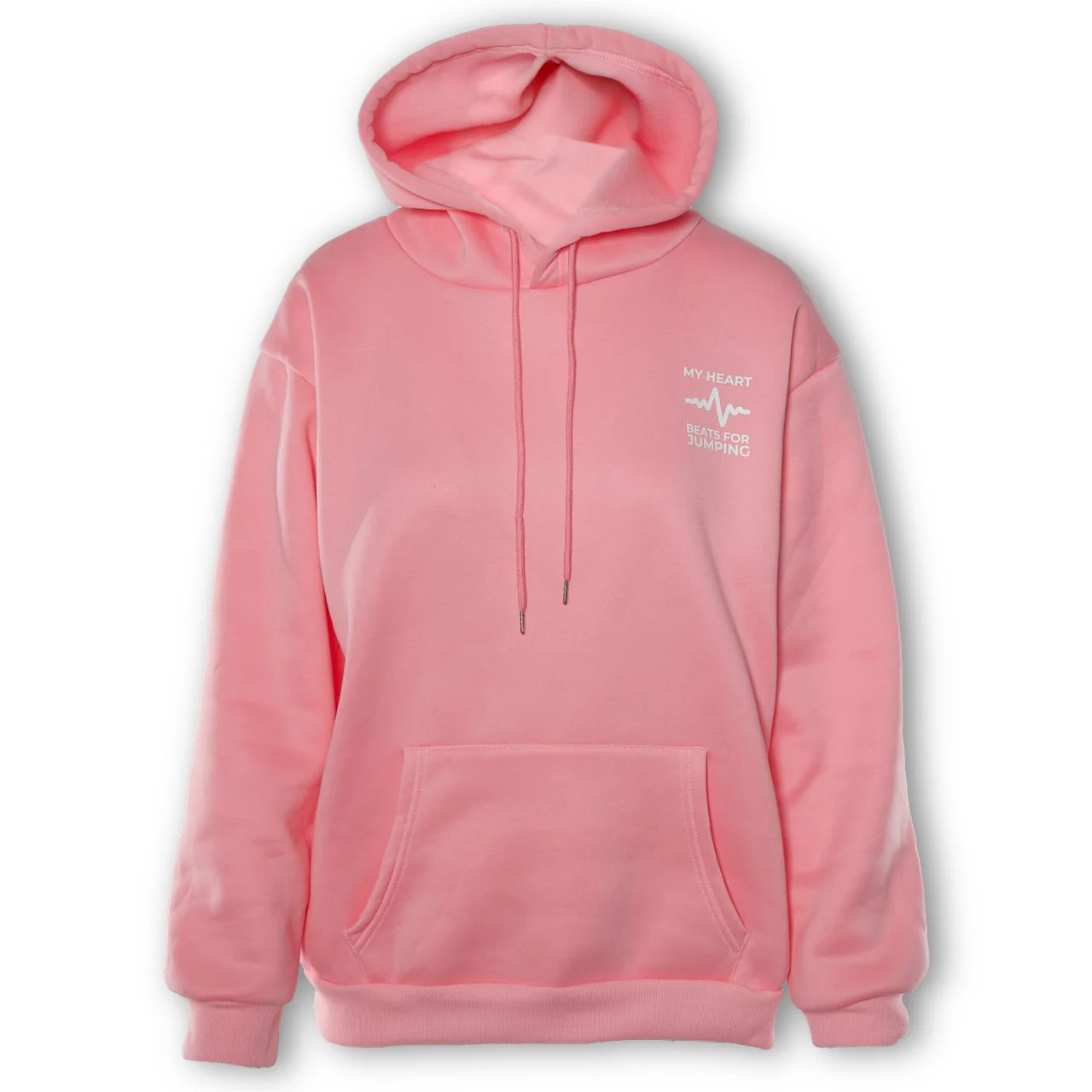 Pink hoodie BEAT Unisex