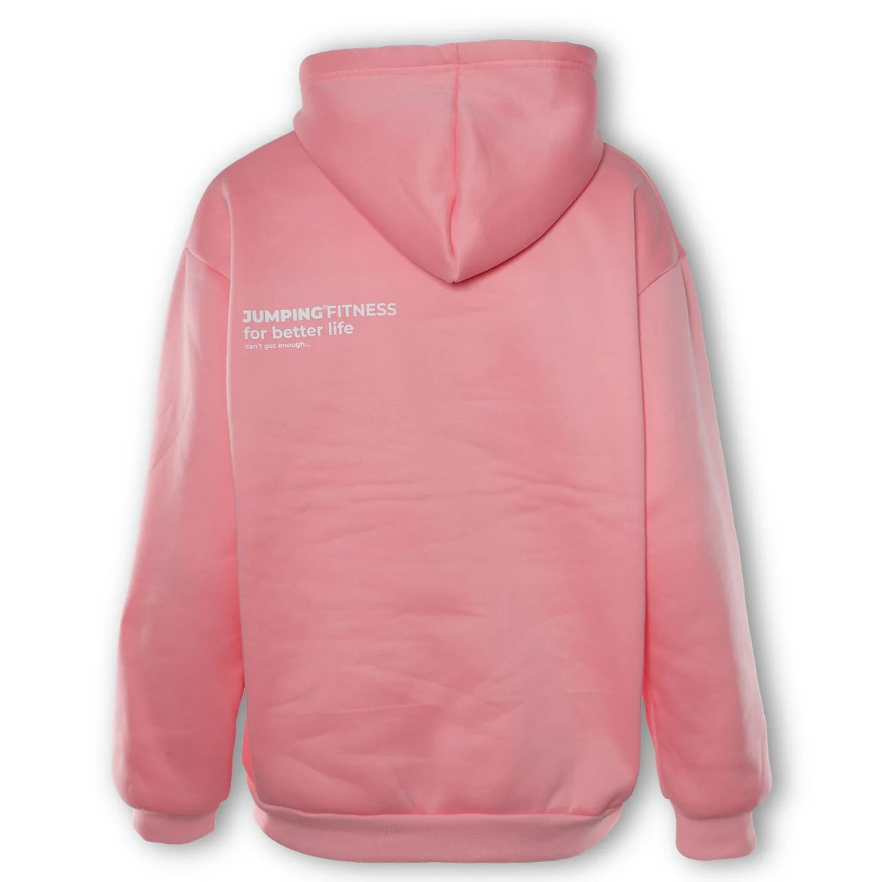 Pink hoodie BEAT Unisex - Image 2