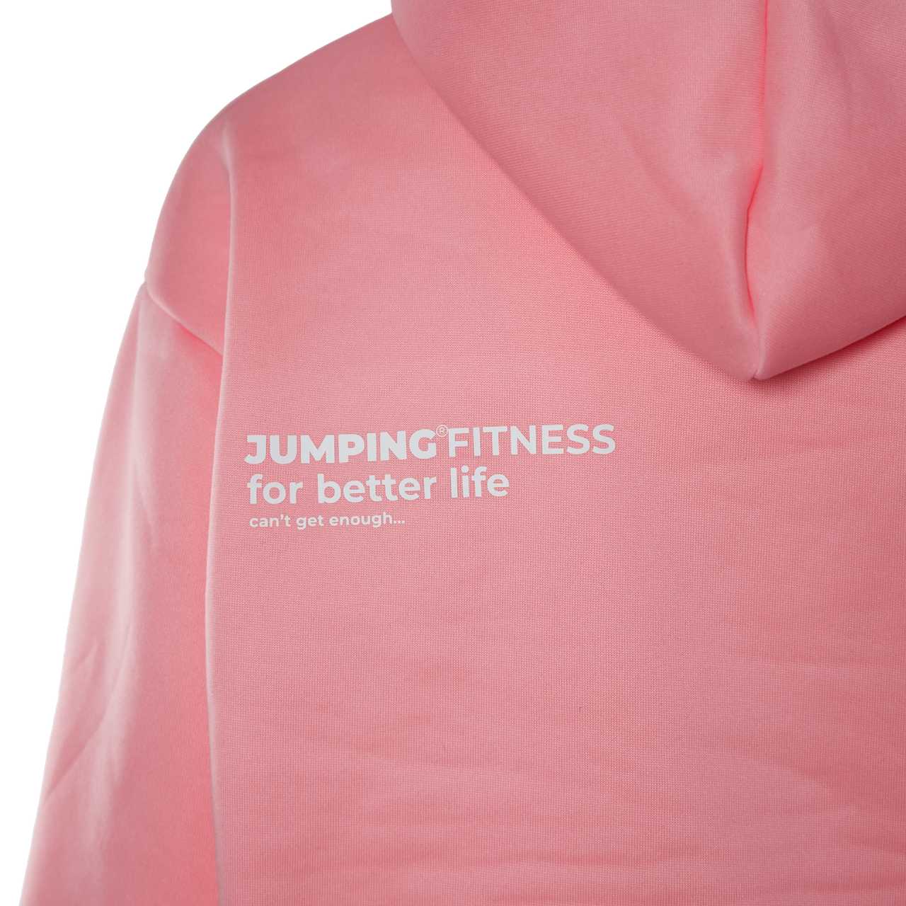 Pink hoodie BEAT Unisex - Image 3