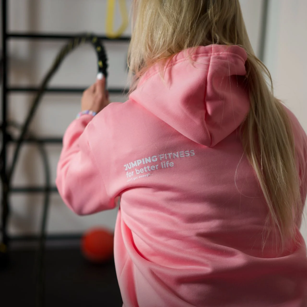 Pink hoodie BEAT Unisex - Image 6