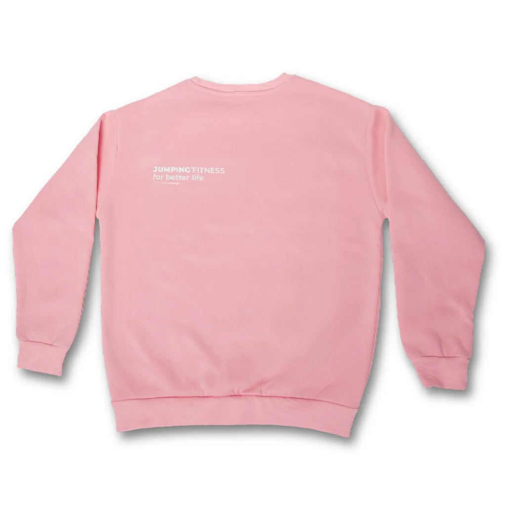 Pink sweatshirt BEAT without a hood - Image 2