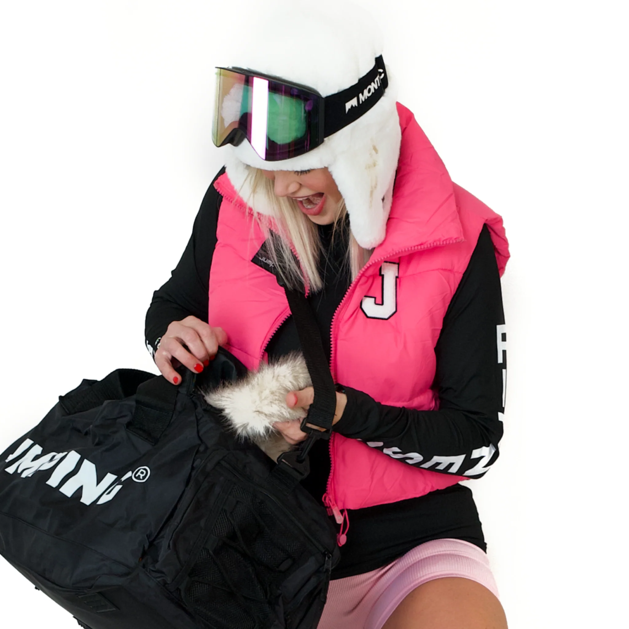 Pink vest JUMPING® - Image 6