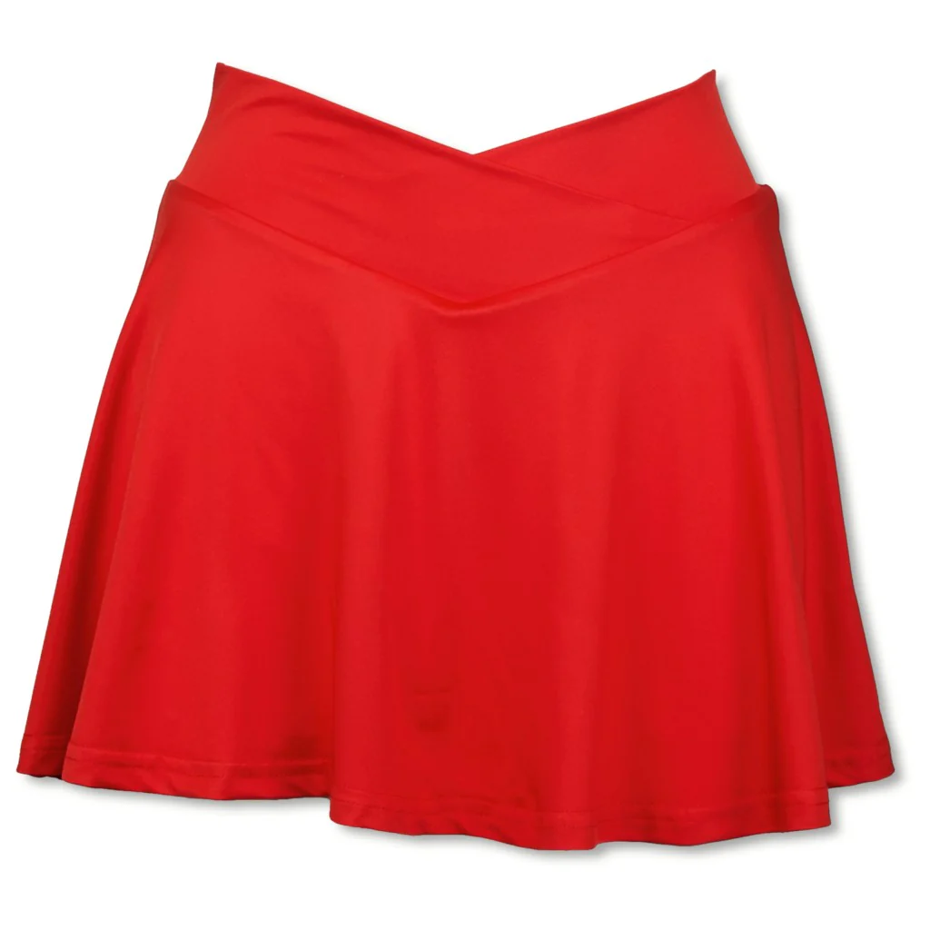 Red skirt BEAT 2-IN-1