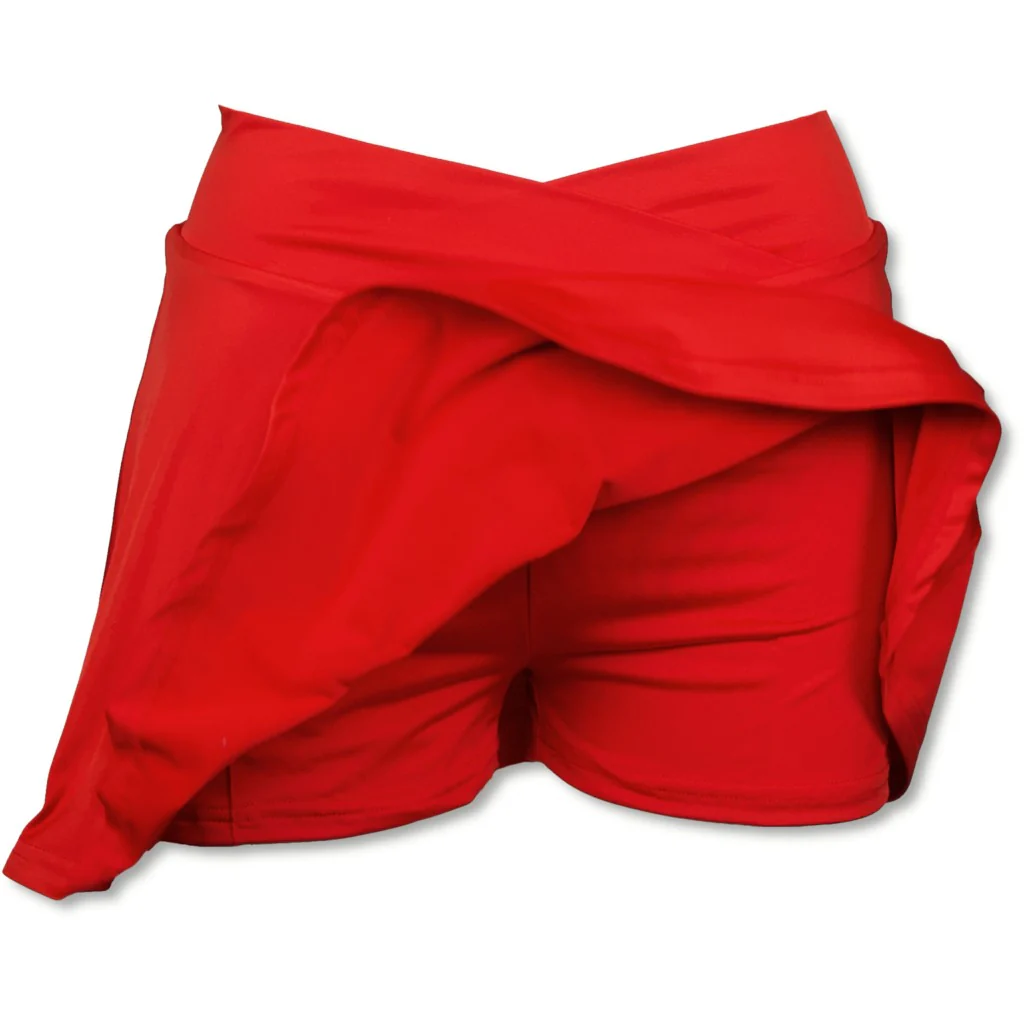 Red skirt BEAT 2-IN-1 - Image 3